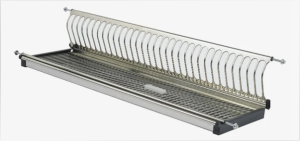 №21 Посудосушитель 1-уровневый резаный в шкаф на 700 Dentro 23264