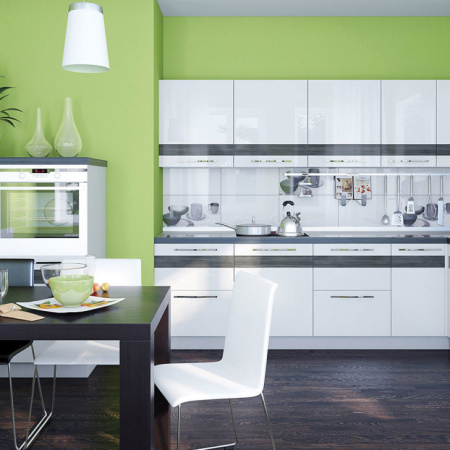 Кухонный гарнитур на заказ КОКТЕЙЛЬ