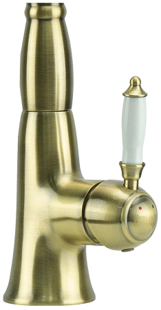 №21, Смеситель Lemark VILLA LM4805B  , Bronze бронза, Новый