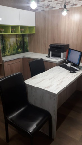 Кухонный гарнитур на заказ Шервуд Ресепшен Р