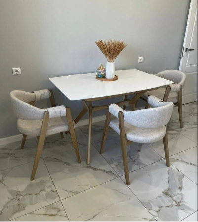 Стол обеденный "Крафт" 1,2