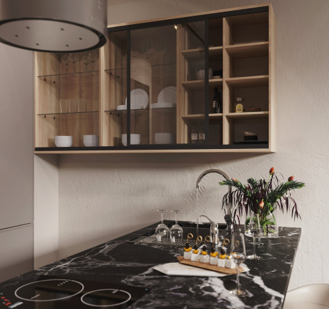 Кухонный гарнитур на заказ АЛЬБА УРБАН