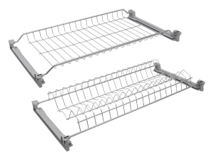 №2 Посудосушитель в шкаф на 600 нерж