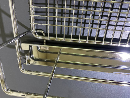 №59, Vauth-Sagel 90000959 SUB Basket Saphir на направляющих BLUM, 600 мм, хром + КРЕПЛЕНИЕ к фасаду