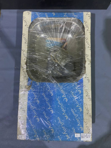 №20, Мойка врезная нержавейка LAGUNA D7642P 760х420 800 Металл, глянец полировка, Новый