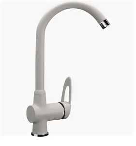 №8, Смеситель Ecostone ES-04  , цвет - 331, белый, Уценка