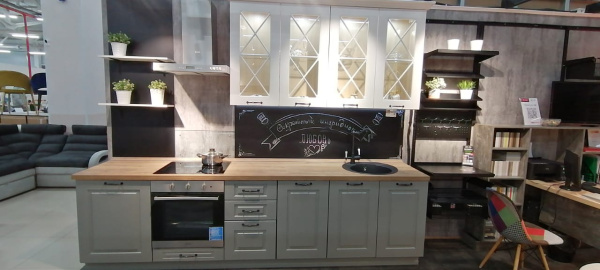 Кухонный гарнитур на заказ Андреа НК