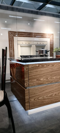 Кухонный гарнитур Барселона с островом М