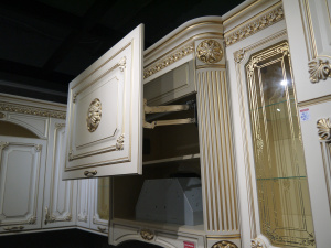 Кухонный гарнитур на заказ Бэлла Х