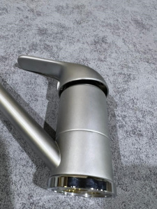 №40, Смеситель Italmix Web We 0900  , цвет - 310, серый, Выставочный образец