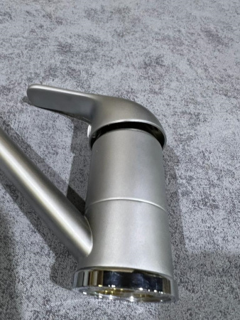 №40, Смеситель Italmix Web We 0900  , цвет - 310, серый, Выставочный образец