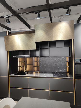 Кухонный гарнитур " Шпон + Perfect Sense