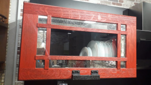 Кухонный гарнитур на заказ Лофт Р (архив)