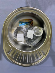 №21, Мойка врезная нержавейка LAGUNA D5745P 570х450 600 Металл, матовая, Новый