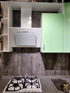 Кухонный гарнитур на заказ Перламутр (архив)