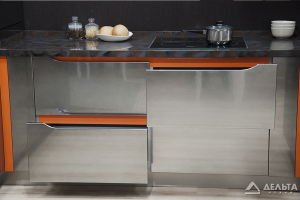 Кухонный гарнитур на заказ Аликанте Люкс кухня