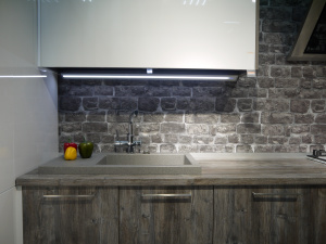 Кухонный гарнитур на заказ Донатти