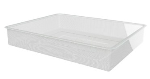 Корзина выдвижная мелкосетчатая 535*410*85