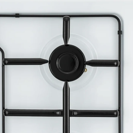 №23, Варочная панель Krona Ortica 60 WH 600 Металл, Белый, Новый