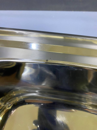 №30, Мойка врезная нержавейка HARDY 9550A 500х950 900х900 Металл, глянец полировка, Уценка