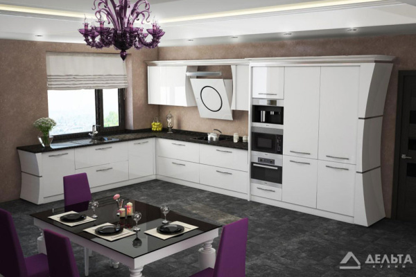 Кухонный гарнитур на заказ Рекодо