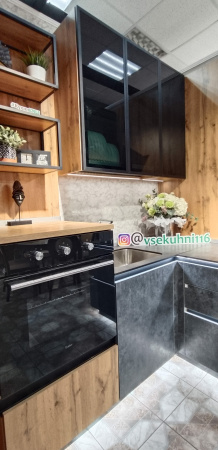 Кухонный гарнитур "Лофт бетон"