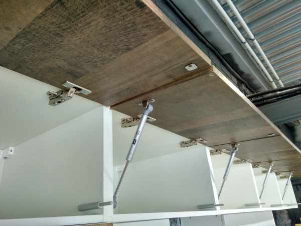 Кухонный гарнитур на заказ Шале Е