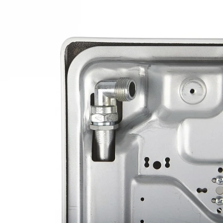 №23, Варочная панель Krona Ortica 60 WH 600 Металл, Белый, Новый