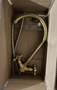 №44, Смеситель Italmix BRONZE  , Bronze бронза, Выставочный образец