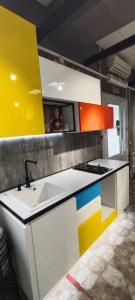 Кухонный гарнитур "Фреш Абстракция"