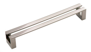 №13, Ручка мебельная noNAME Мебельная ручка RS273CP.3.128 (RS273CP.3.128) , в наличии -  1 шт 128 Металл, , Новый