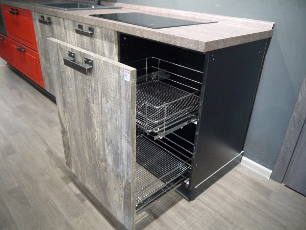 Кухонный гарнитур на заказ ЛОФТ ДМ