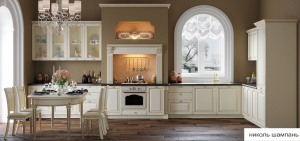 Кухонный гарнитур на заказ НИКОЛЬ