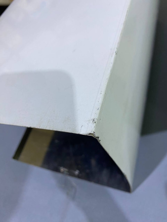 №11, Вытяжка ELIKOR КВАДРА 60Н-430-КЗГ 600 Металл, Нержавейка, Выставочный образец