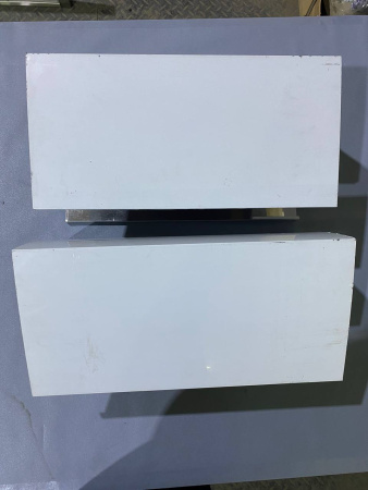 №11, Вытяжка ELIKOR КВАДРА 60Н-430-КЗГ 600 Металл, Нержавейка, Выставочный образец