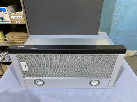 №15, Вытяжка Korting KHP6211GN 600 Металл, Нержавейка, Выставочный образец