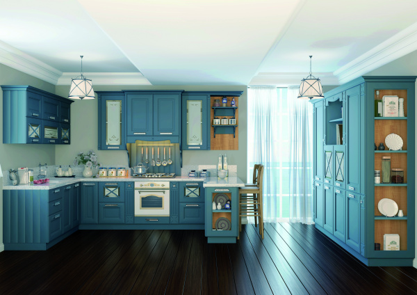 Кухонный гарнитур на заказ Модерн кухня