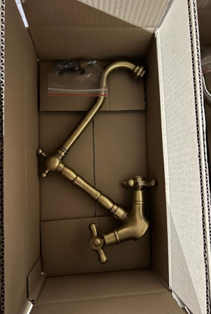 №37, Смеситель Italmix NOVECENTO NO 0910  , Bronze бронза, Выставочный образец