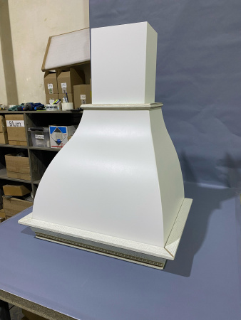 №1, Вытяжка Виолла Каппэ 600 Пластик, Белый, Выставочный образец