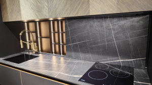 Кухонный гарнитур " Шпон + Perfect Sense