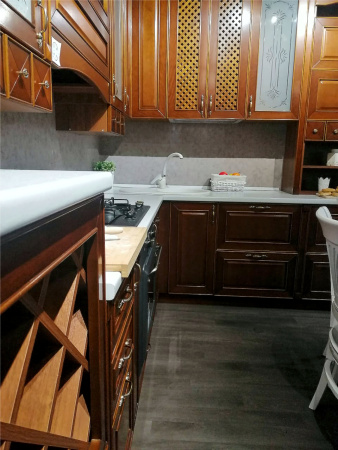 Кухонный гарнитур на заказ Валенсия Х