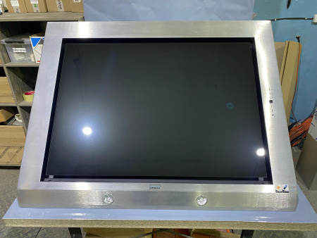 №3, Вытяжка Krona AIDA 900 5P INOX BLACK 900 Металл, Нержавейка, Выставочный образец