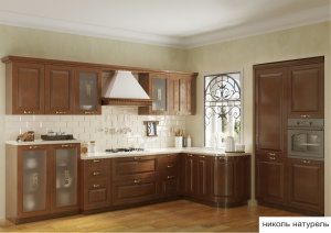 Кухонный гарнитур на заказ НИКОЛЬ