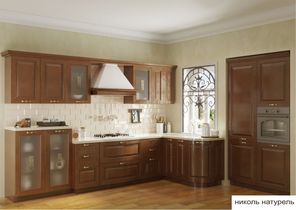 Кухонный гарнитур на заказ НИКОЛЬ