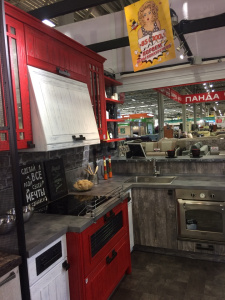 Кухонный гарнитур на заказ МегаЛофт М