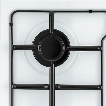 №23, Варочная панель Krona Ortica 60 WH 600 Металл, Белый, Новый