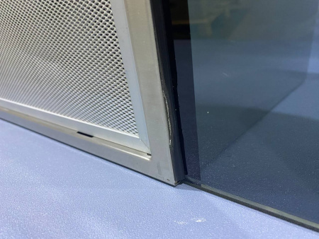 №7, Вытяжка SHINDO domesics Ganimed 900 Металл, Нержавейка, Выставочный образец