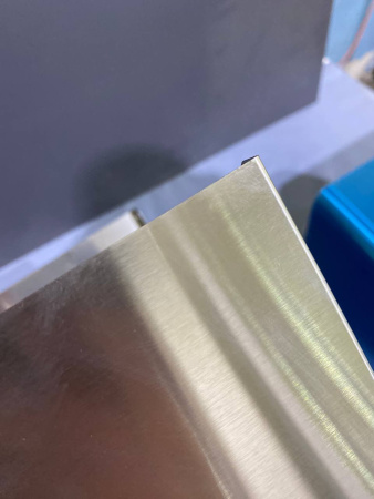 №20, Вытяжка Maunfeld ANCONAPLUS 60 INOX GLASS B 600 Металл, Нержавейка, Выставочный образец