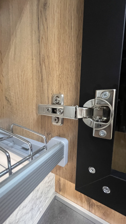 Кухонный гарнитур "Лофт бетон"