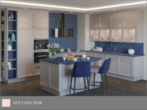 Кухонный гарнитур на заказ МОЛЛИ